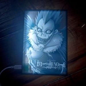 Death Note Ryuk desk light